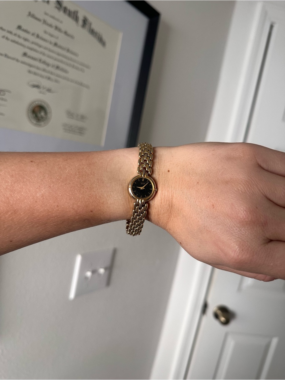 Vintage Citizen Gold Bracelet Watch